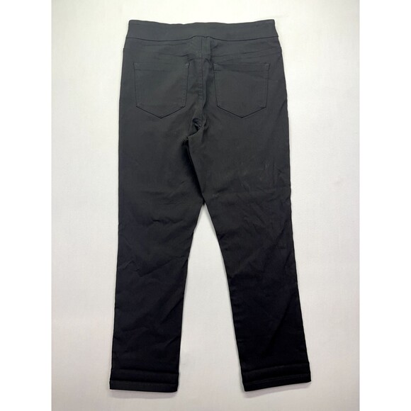 Mario‎ Serrani Italy Women's Comfort Stretch Cuff Capri Black Stretch Small NWT - Picture 11 of 14